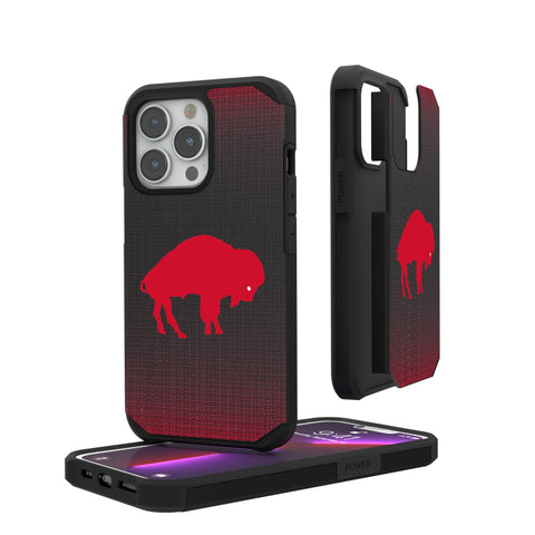 Buffalo Bills Historic Collection Linen Rugged Phone Case