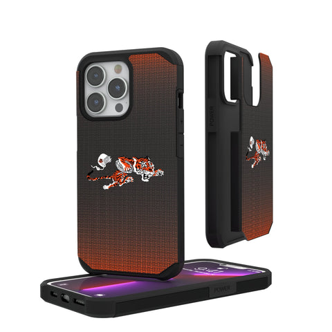 Cincinnati Bengals Historic Collection Linen Rugged Phone Case