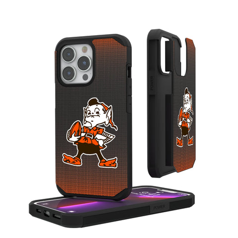 Cleveland Browns Historic Collection Linen Rugged Phone Case