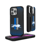 Detroit Lions Retro Linen Rugged Phone Case-0