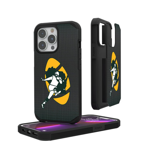 Green Bay Packers Historic Collection Linen Rugged Phone Case