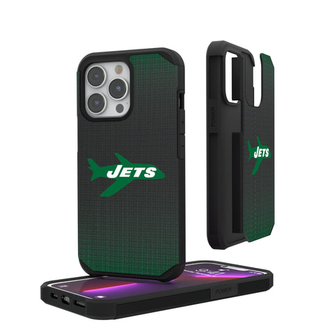 New York Jets 1963 Historic Collection Linen Rugged Phone Case