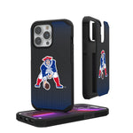 New England Patriots Historic Collection Linen Rugged Phone Case