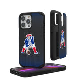 New England Patriots Historic Collection Linen Rugged Phone Case