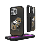 New Orleans Saints Historic Collection Linen Rugged Phone Case