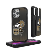 New Orleans Saints Historic Collection Linen Rugged Phone Case