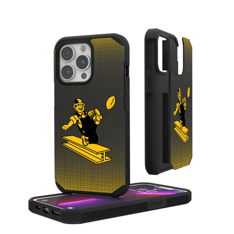 Pittsburgh Steelers 1961 Historic Collection Linen Rugged Phone Case