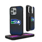 Seattle Seahawks Historic Collection Linen Rugged Phone Case-0