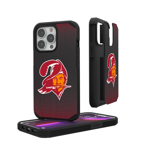 Tampa Bay Buccaneers Historic Collection Linen Rugged Phone Case-0