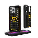 University of Iowa Hawkeyes Field Rugged Phone Case
