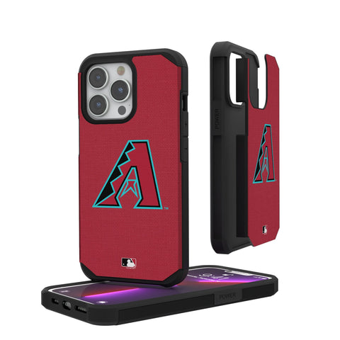 Arizona Diamondbacks Solid Rugged Phone Case