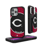 Cincinnati Reds Personalized Circle Rugged Phone Case for Apple iPhone