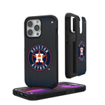 Houston Astros Linen Rugged Phone Case