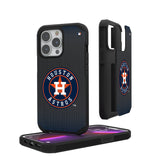 Houston Astros Linen Rugged Phone Case