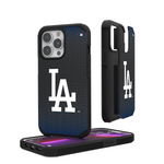 LA Dodgers Linen Rugged Phone Case-0