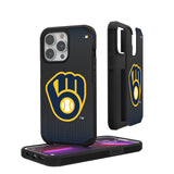 Milwaukee Brewers Linen Rugged Phone Case