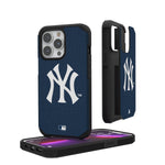 New York Yankees Solid Rugged Case-0