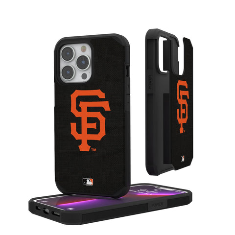 San Francisco Giants Solid Rugged Phone Case