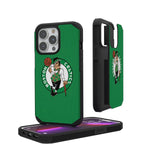 Boston Celtics Solid Rugged Case-0