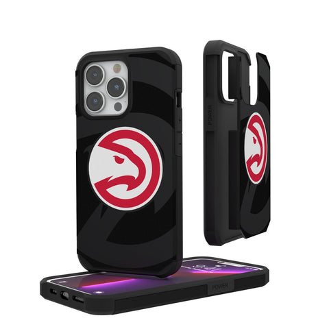 Atlanta Hawks Tilt Rugged Case-0