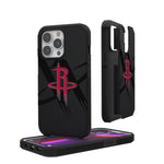 Houston Rockets Monocolor Tilt Rugged Phone Case