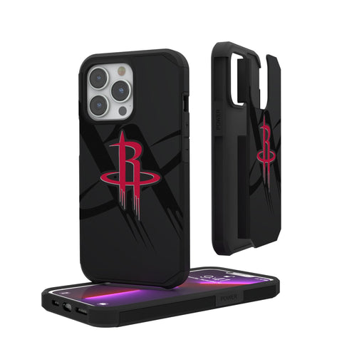 Houston Rockets Monocolor Tilt Rugged Phone Case