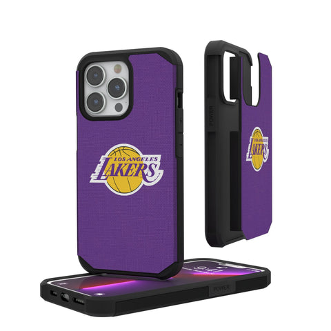 Los Angeles Lakers Solid Rugged Phone Case