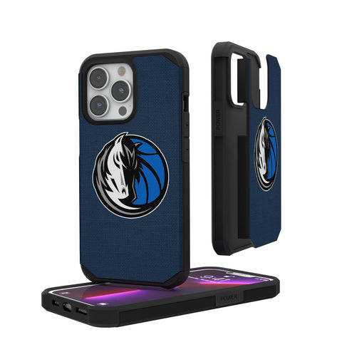 Dallas Mavericks Solid Rugged Case-0