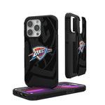 Oklahoma City Thunder Monocolor Tilt Rugged Phone Case