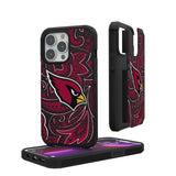Arizona Cardinals Paisley Rugged Phone Case