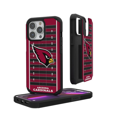 Arizona Cardinals Football Field Rugged Case-0