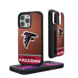 Atlanta Falcons Football Wordmark Rugged Phone Case