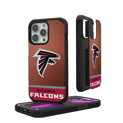 Atlanta Falcons Football Wordmark Rugged Phone Case