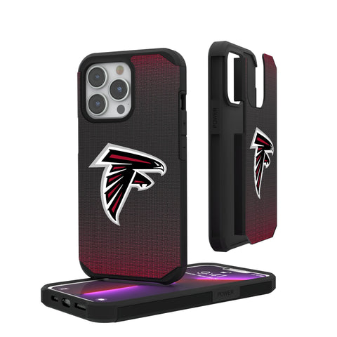 Atlanta Falcons Linen Rugged Phone Case