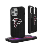 Atlanta Falcons Text Backdrop Rugged Phone Case