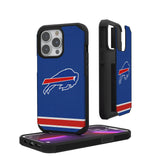 Buffalo Bills Stripe Rugged Phone Case