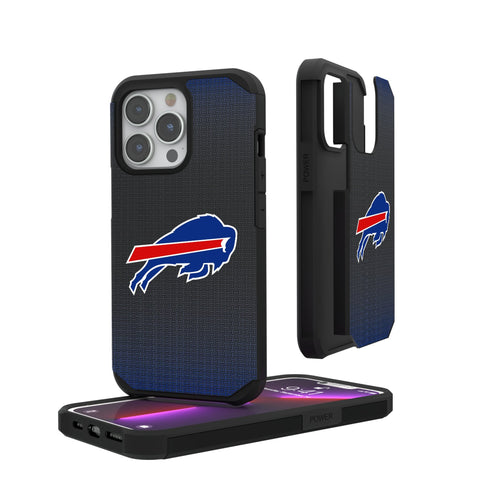 Buffalo Bills Linen Rugged Phone Case