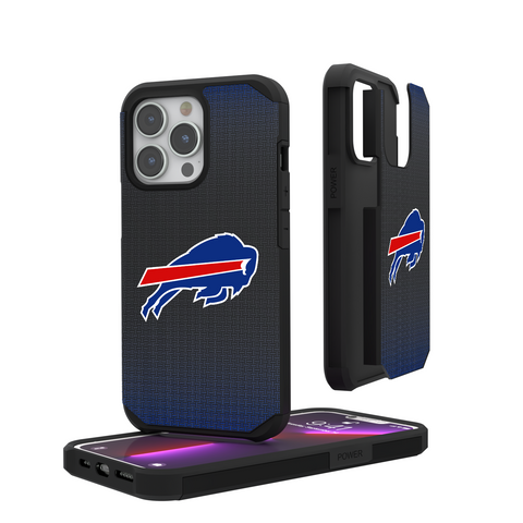 Buffalo Bills Linen Rugged Phone Case-0