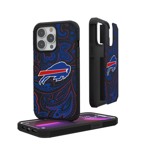 Buffalo Bills Paisley Rugged Phone Case