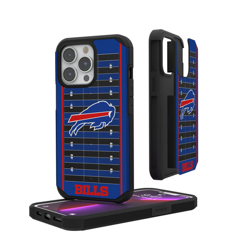 Buffalo Bills Field Rugged Phone Case
