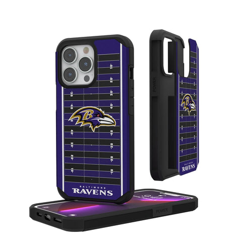 Baltimore Ravens Football Field Rugged Case-0