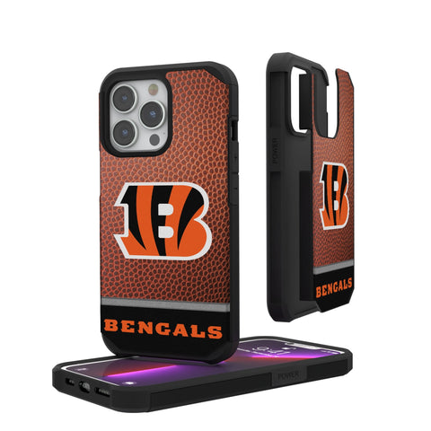 Cincinnati Bengals Football Wordmark Rugged Phone Case