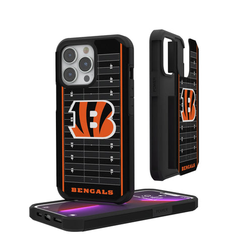 Cincinnati Bengals Field Rugged Phone Case