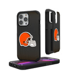 Cleveland Browns Linen Rugged Phone Case