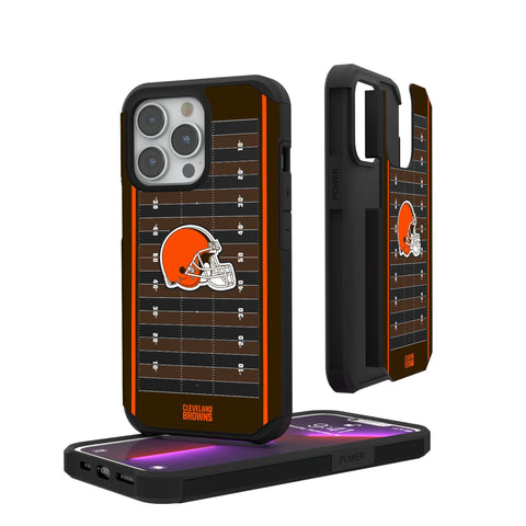 Cleveland Browns Field Rugged Phone Case