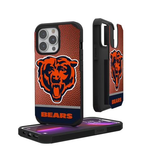 Chicago Bears Football Wordmark Rugged Phone Case