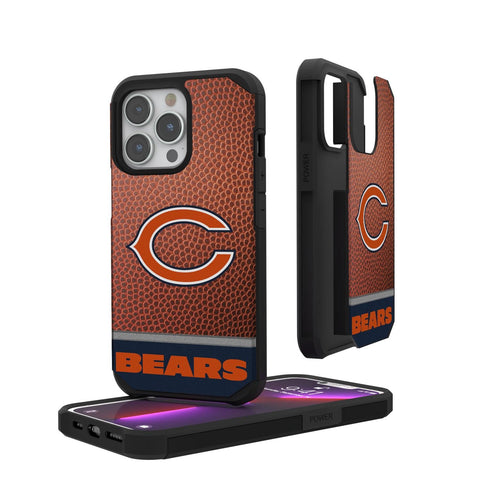 Chicago Bears Football Wordmark Rugged Case-0