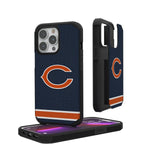 Chicago Bears Stripe Rugged Case-0