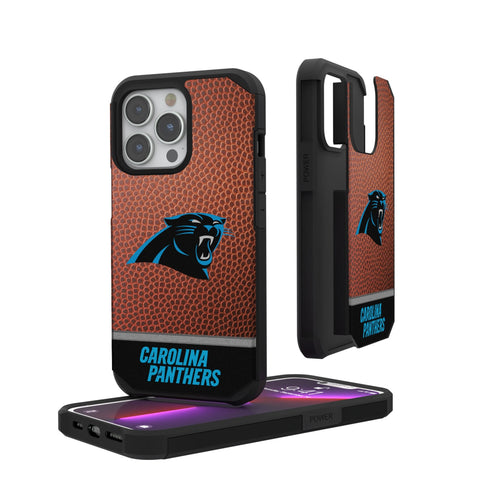 Carolina Panthers Football Wordmark Rugged Phone Case