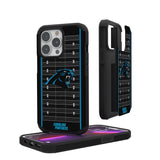 Carolina Panthers Field Rugged Phone Case